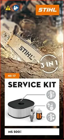Beliebt Stihl Service Kit 17 für MS 500i