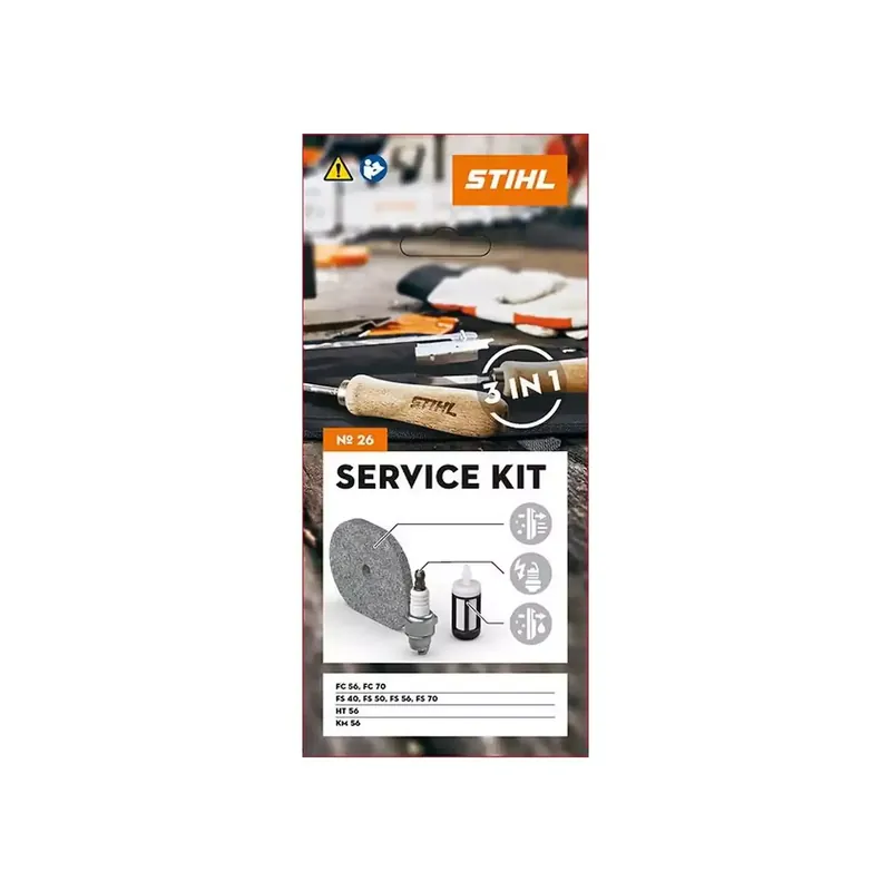 Sale Stihl Service Kit 26 für FC 56, FC 70, FS 40, FS 50, FS 56, FS 70, HT 56 und KM 56