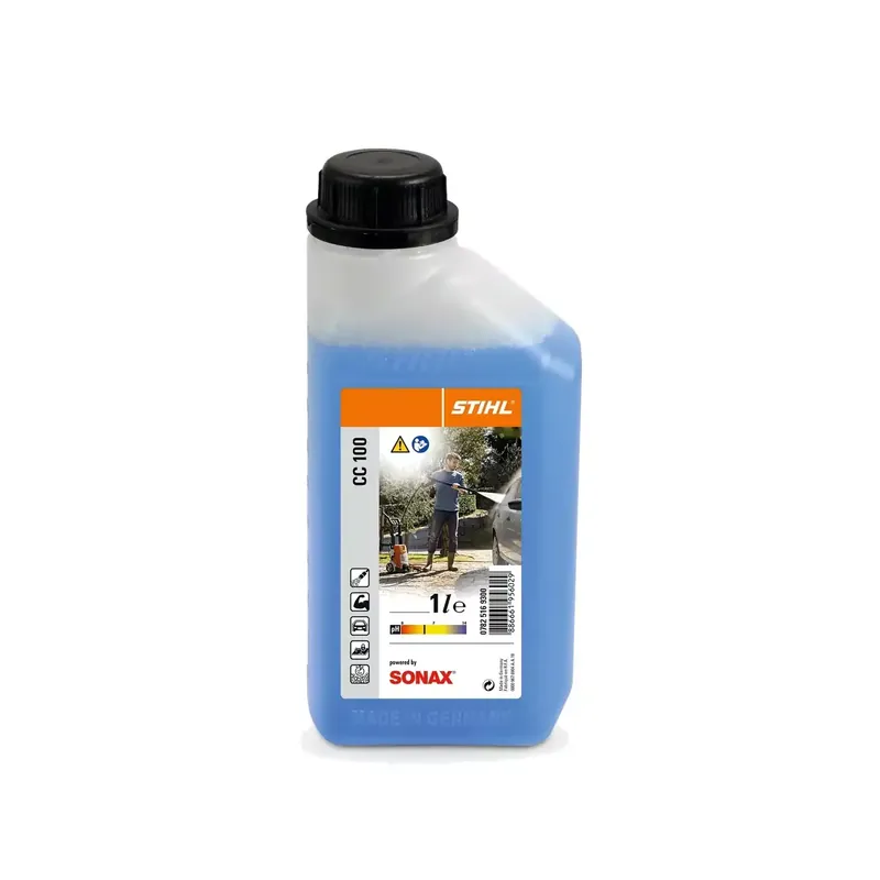 Garantierte Lieferung Stihl Fahrzeugshampoo & Wachs CC 100, 1 l
