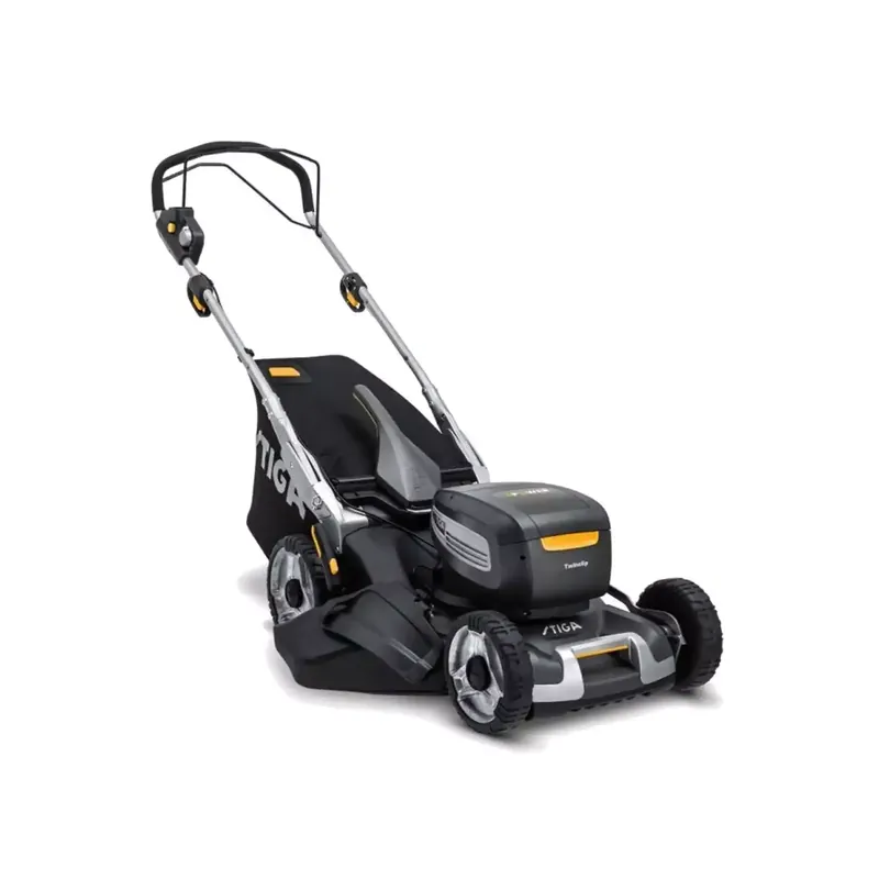 STIGA Twinclip 950e V Akku-Rasenmäher ohne Akku und Ladegerät Neuheit