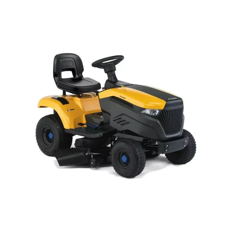 Stiga Akku-Rasentraktor Tornado 598e Markenprodukt