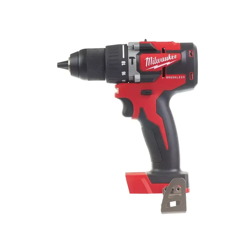Abverkauf Milwaukee M18CBLPD-0X (Kompakt-Bürstenloser Akku-Schlagbohrschrauber)