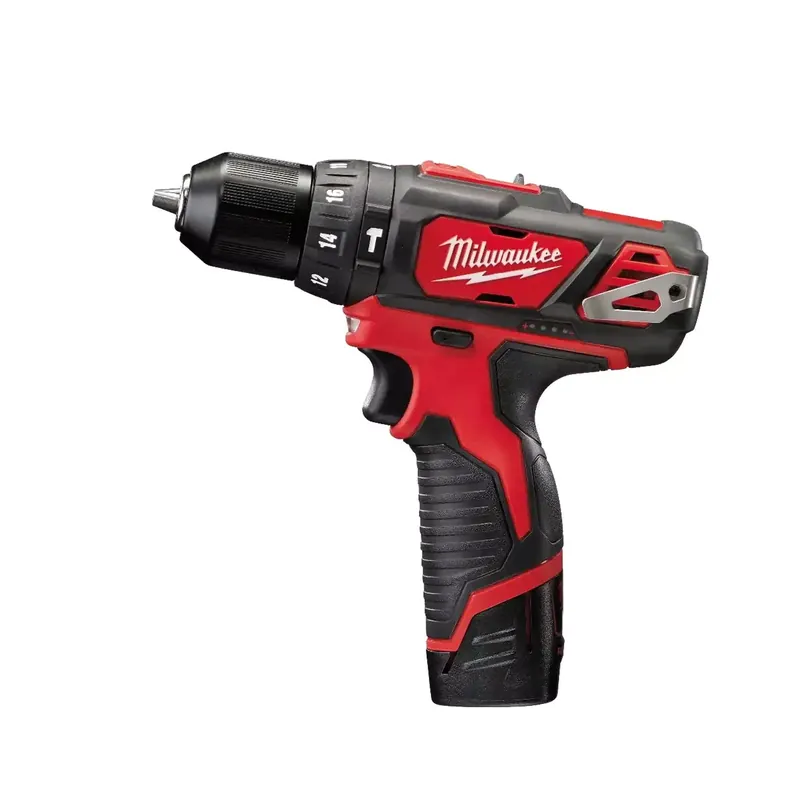 Saisonangebot Milwaukee M12BPD-202C (Akku-Schlagbohrschrauber)