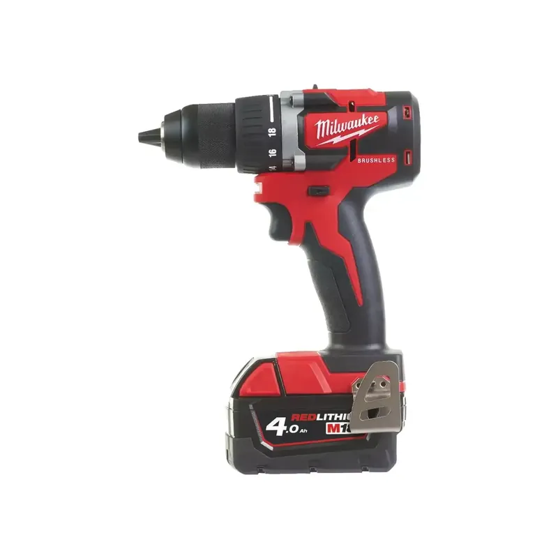 Neue Kollektion Milwaukee M18CBLDD-402C (Kompakt-Bürstenloser Akku-Bohrschrauber)