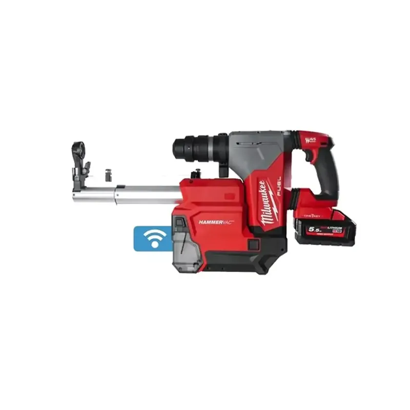 Rabatt Milwaukee M18ONEFHPXDEL-552C (ONE KEY Akku-Kombihammer + Staubabsaugung)