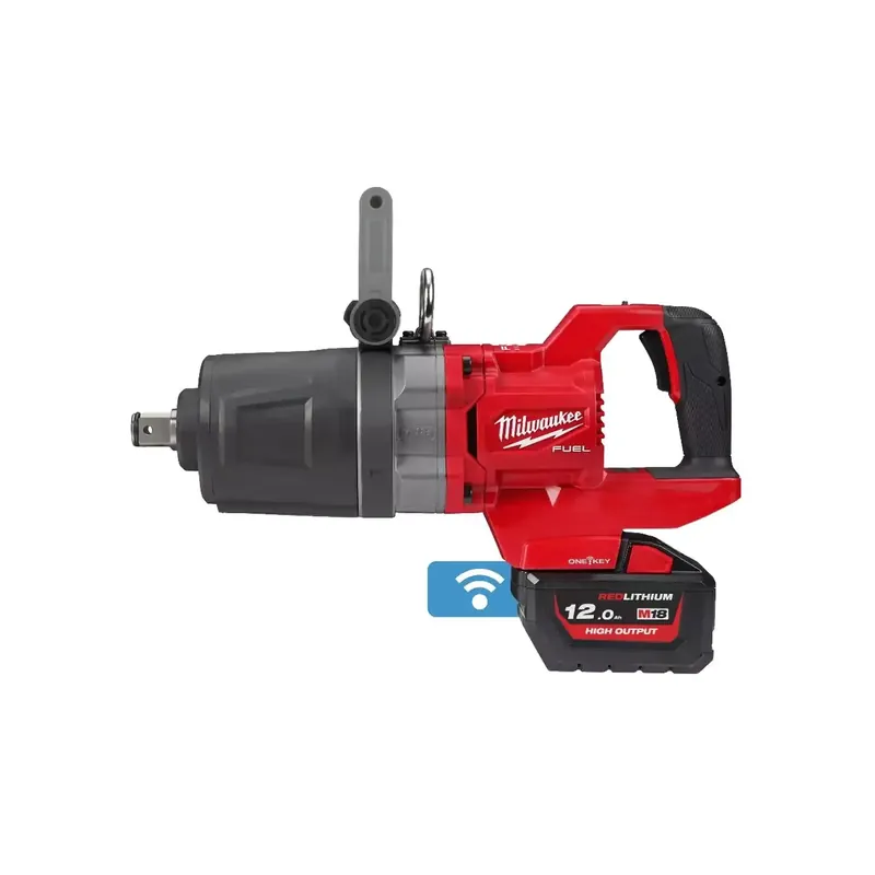 Sonderaktion Milwaukee M18 ONEFHIWF1DS-121C (ONE KEY Akku-Schlagschrauber D-Griff Vierkant Sprengring)