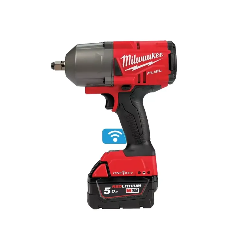 Milwaukee M18ONEFHIWF12-502X (ONE KEY ™ Akku-Schlagschrauber 1/2" Vierkant Sprengring) Sale