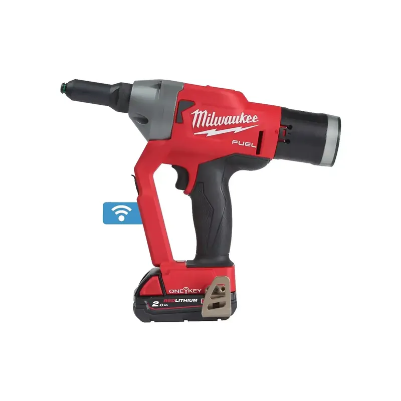 Milwaukee M18ONEFPRT-202X (ONE KEY ™ Akku-Blindnietgerät) Markenware