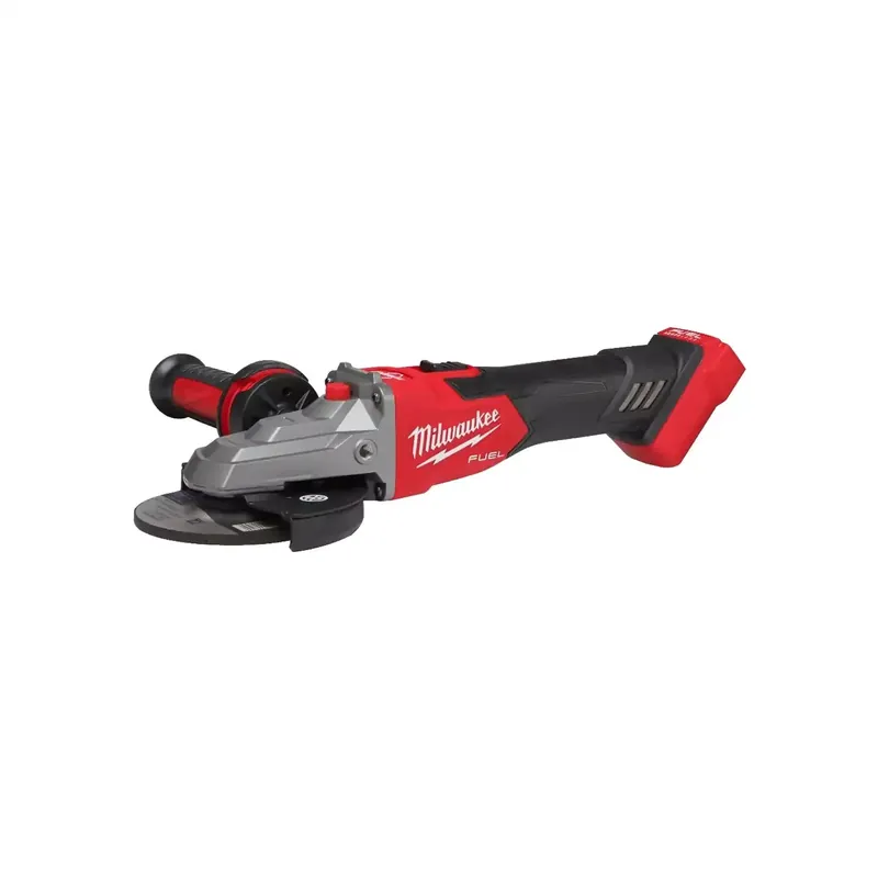 Expressversand Milwaukee M18FSAGF125XB-0X (FUEL™ Akku-Flachkopf-Winkelschleifer m. Bremse)