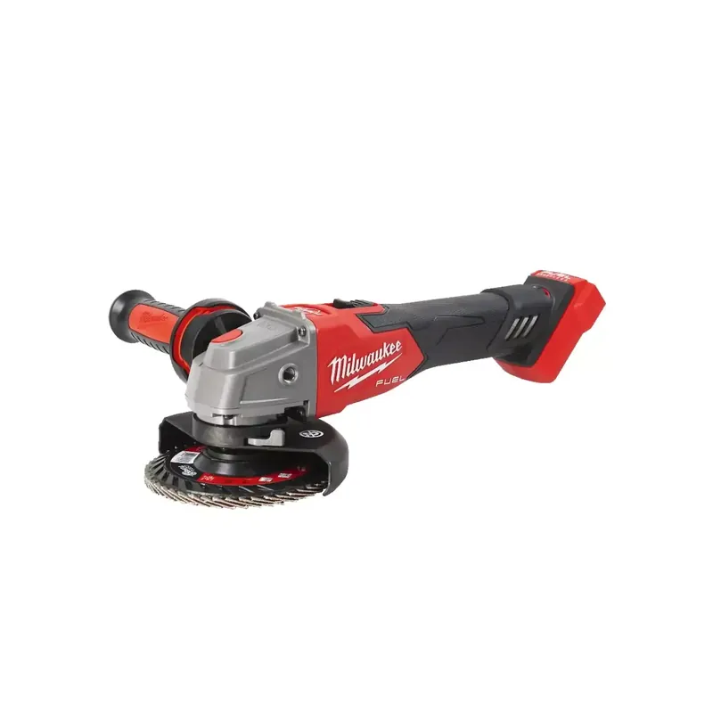 Must-Have Milwaukee M18FSAGV125XB-0X (FUEL™ Einstellbarer Akku-Winkelschleifer m. Bremse)