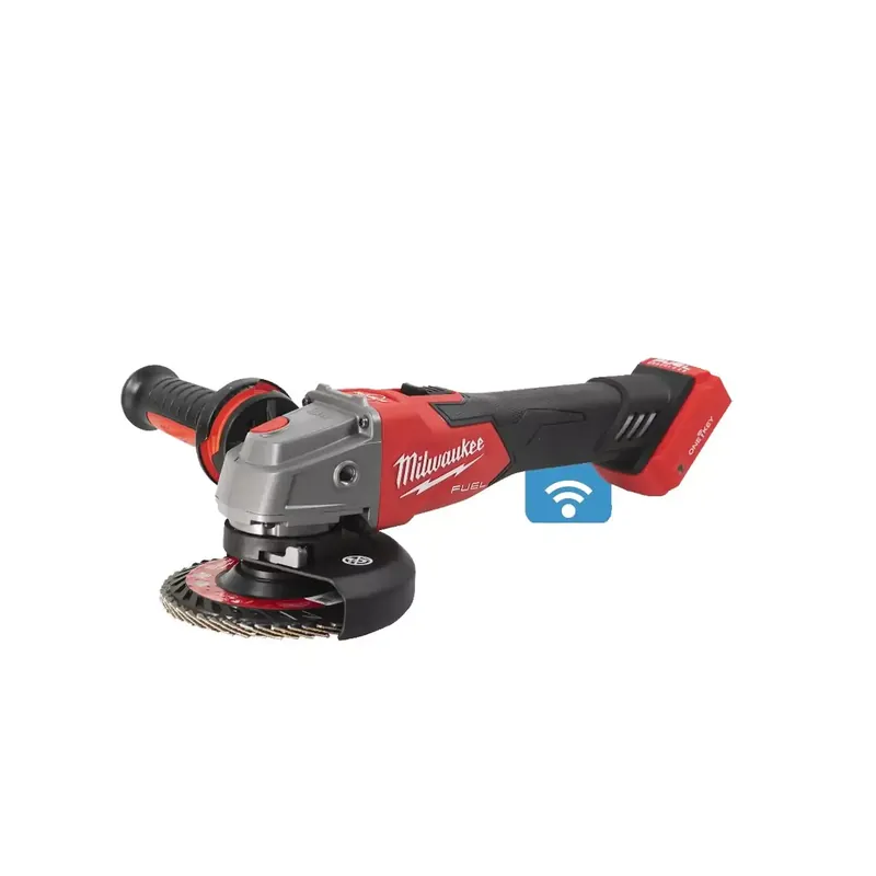 Geprüft Milwaukee M18ONEFSAG125XB-0X (ONEKEY™ Akku-Winkelschleifer m. Bremse)