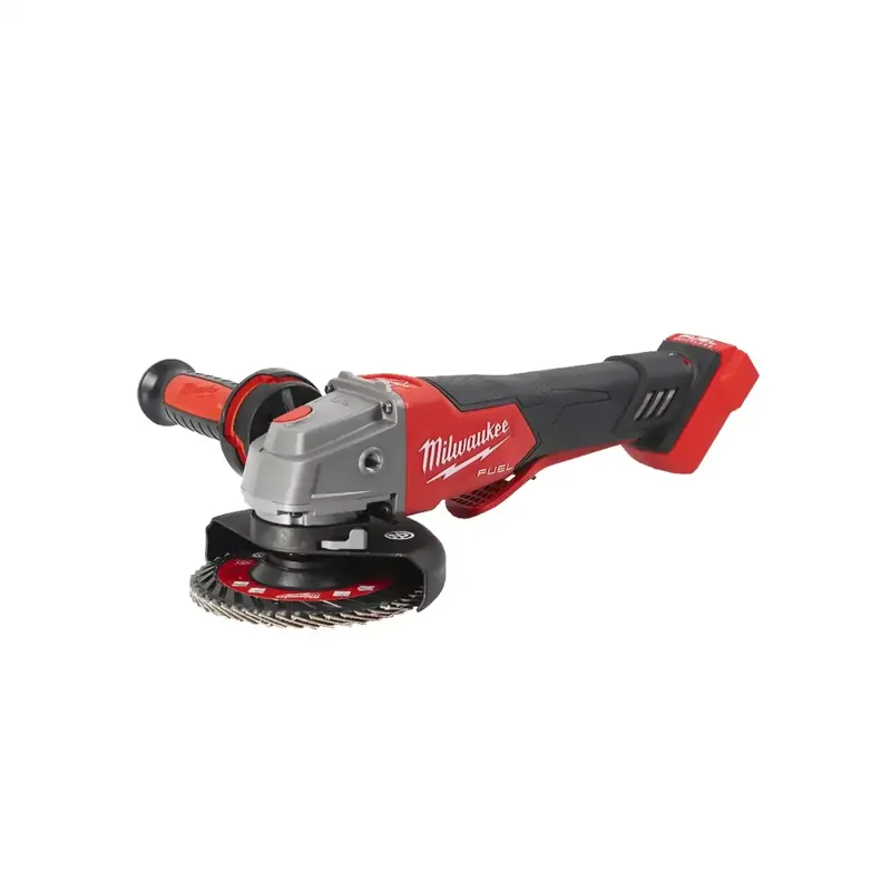 Milwaukee M18 FSAGV115XPDB-0X (FUEL™ Einstellbarer Akku-Sicherheits-Winkelschleifer m. Bremse) Sale
