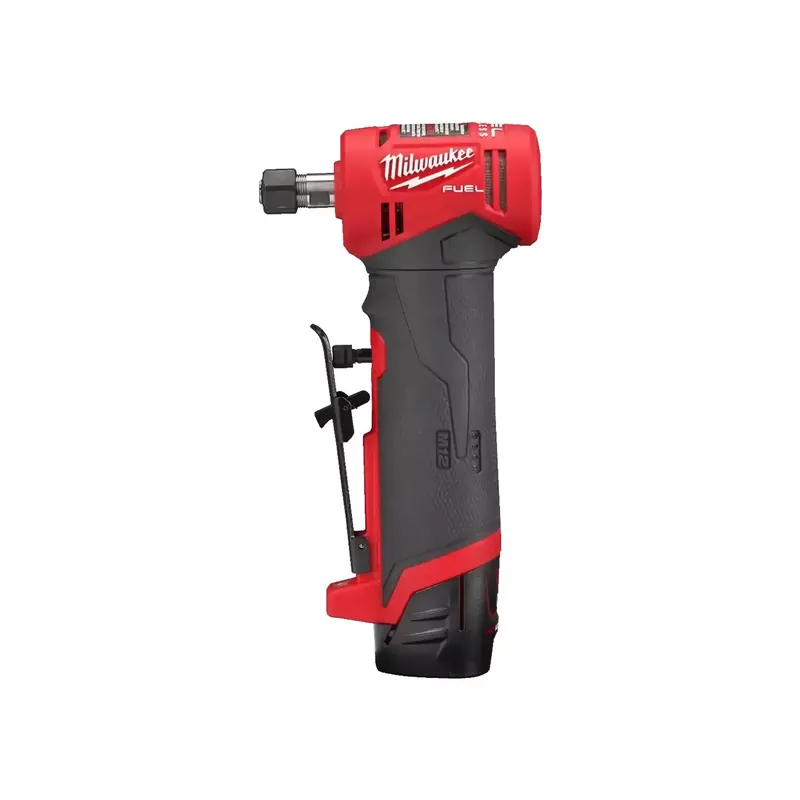 Milwaukee M12FDGA-422B (FUEL Akku-Geradschleifer, abgewinkelt) Finale Aktion