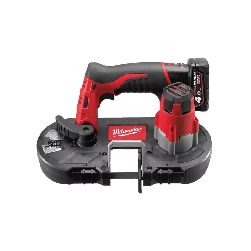 Nur Für Kurze Zeit Milwaukee M12BS-402C (Akku-Bandsäge)