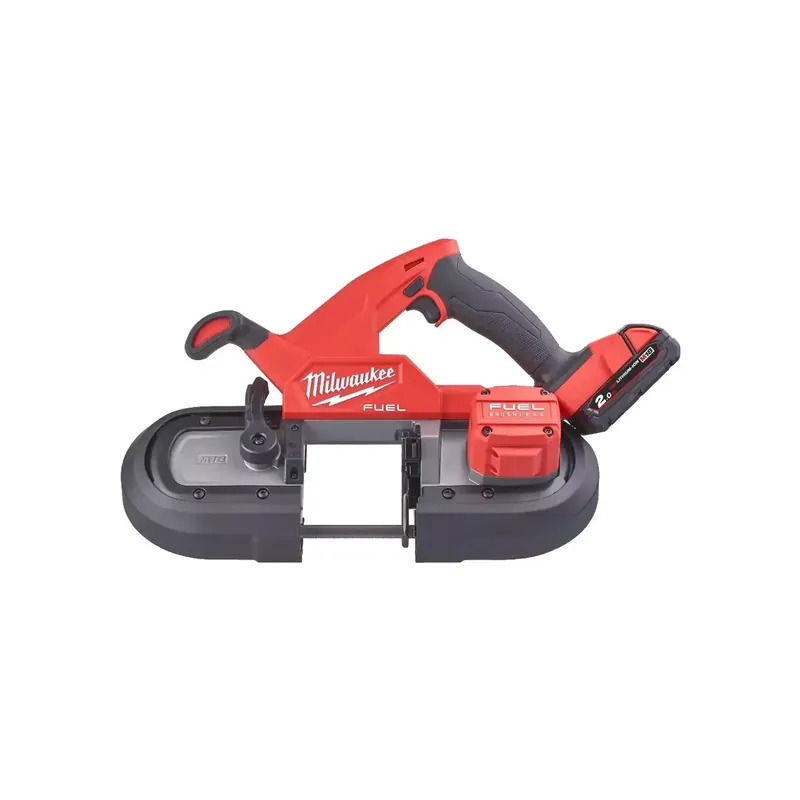 Ausverkauf Milwaukee M18FBS85-202C (FUEL™ Akku-Bandsäge)
