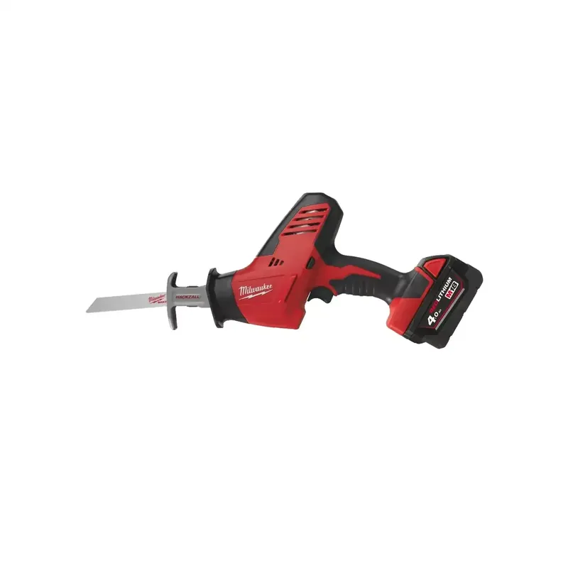 Markenprodukt Milwaukee C18HZ-402B (Akku-Kompakt-Säbelsäge)