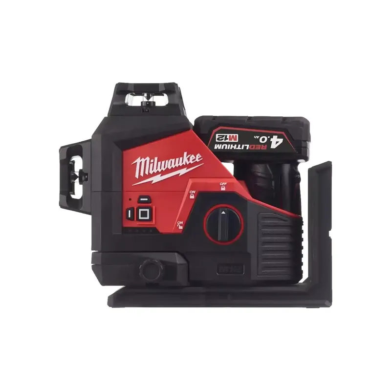 Milwaukee M123PL-401C (Kreuzlinienlaser 3 x 360°) Schnäppchen