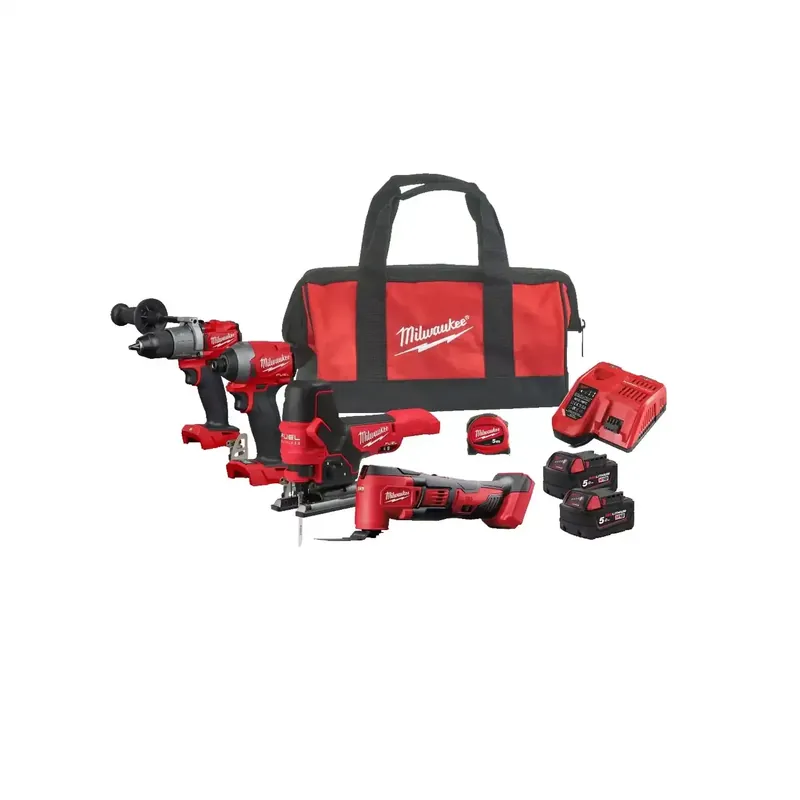 Neuheit Milwaukee M18FPP4F2-502B (M18 Set)