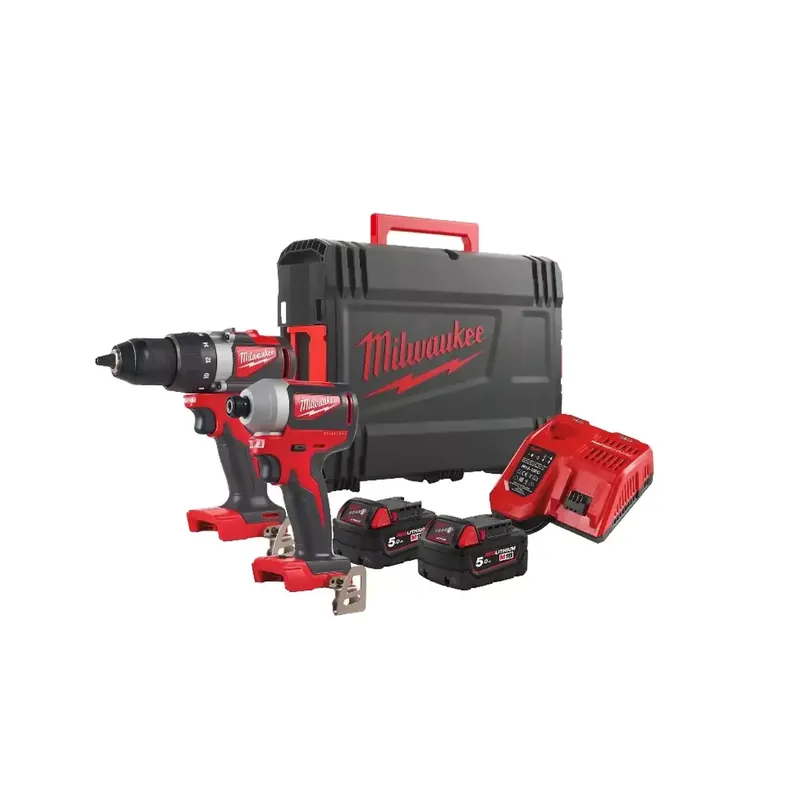 Milwaukee M18BLPP2B2-502X (M18 Set) Neue Kollektion
