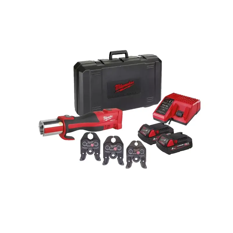 Super-Preis Milwaukee M18BLHPT-202C M-Set (Bürstenloses Akku-Presswerkzeug (Sanitär))