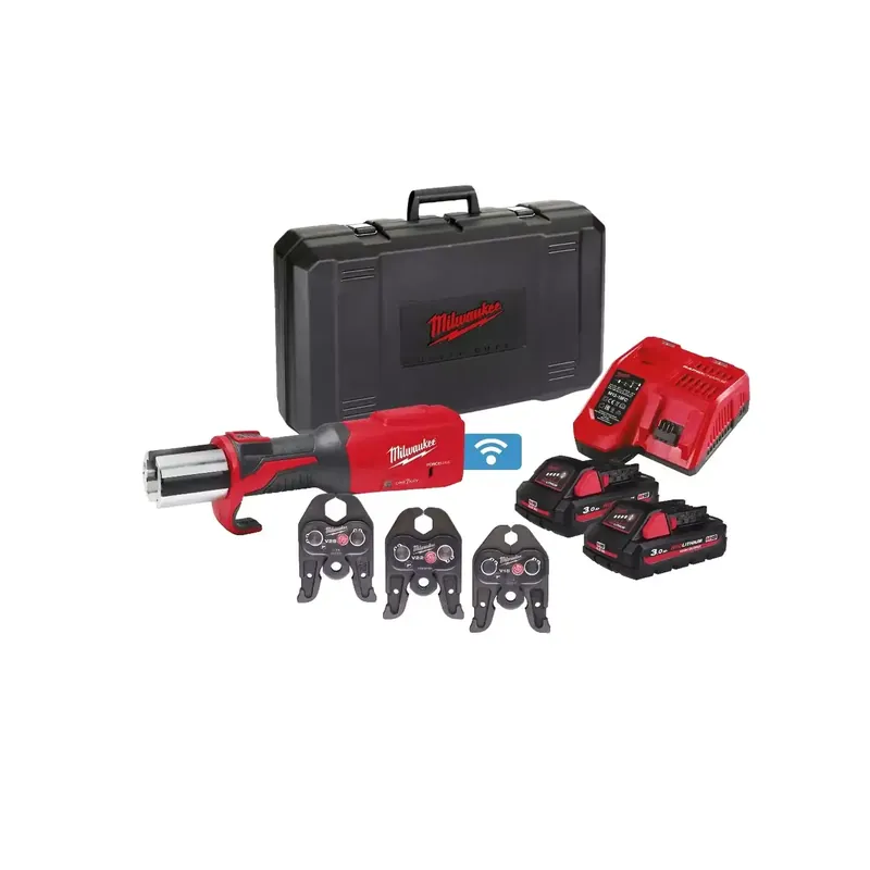 Top-Angebot Milwaukee M18ONEBLHPT-302C V-SET (ONE KEY Bürstenloses Akku-Presswerkzeug (Sanitär))