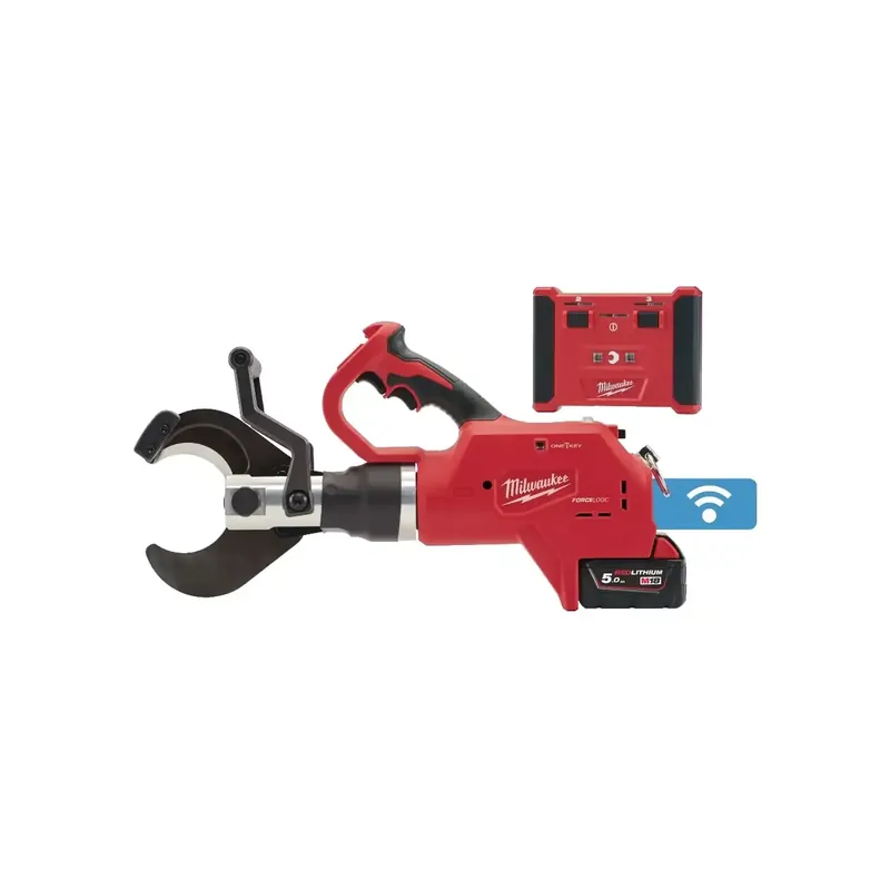 Top-Preis Milwaukee M18HCC75R-502C (Bürstenloser Akku-Kabelschneider (remote))