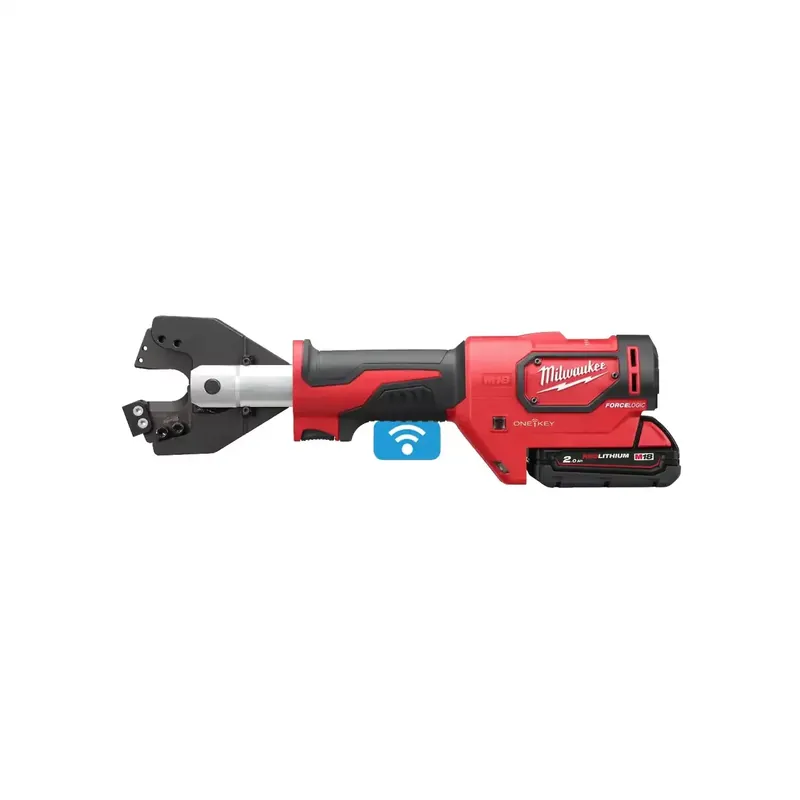 Geprüft Milwaukee M18ONEHCC-201C ACSR SET (ONE KEY ™ Akku-Kabelschneider)