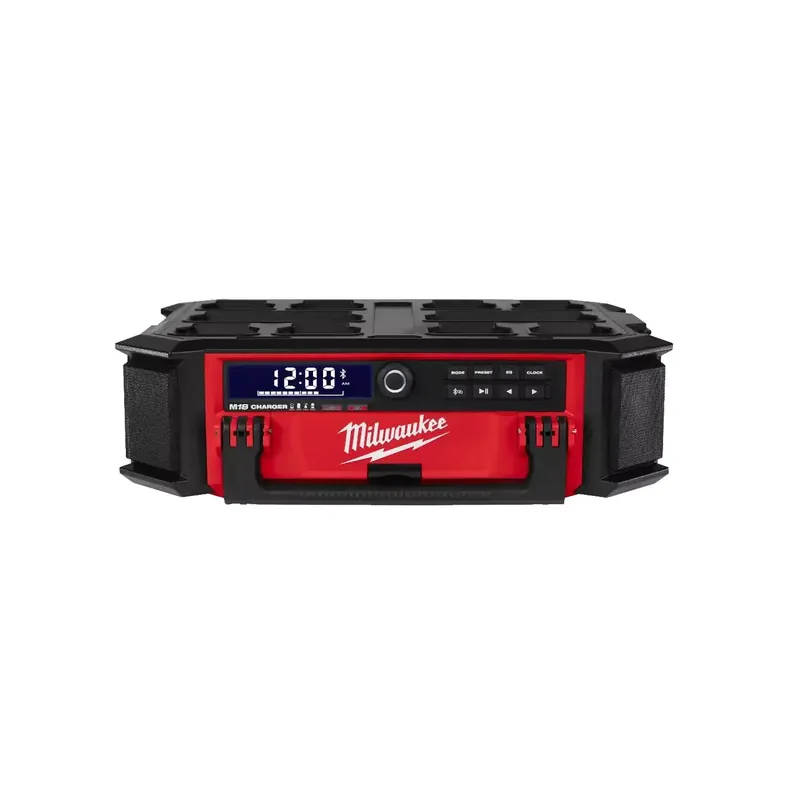 Zertifiziert Milwaukee M18PRCDAB+-0 (PackOut Netz-/Akku-Radio mit Ladefunktion)