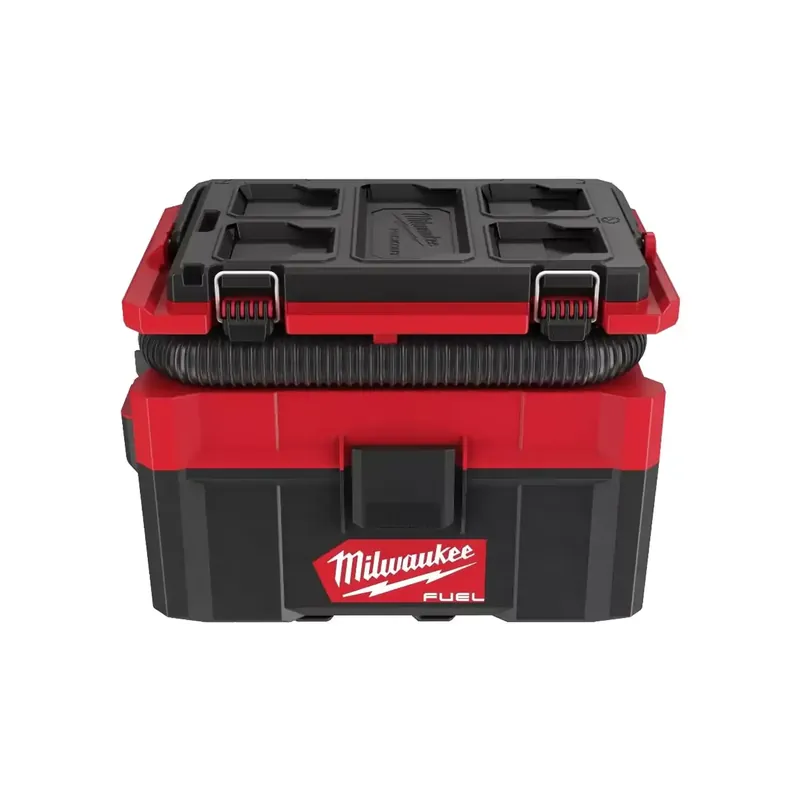 Neue Kollektion Milwaukee M18FPOVCL-0 (FUEL™ Akku-Packout-Nass/Trockensauger)