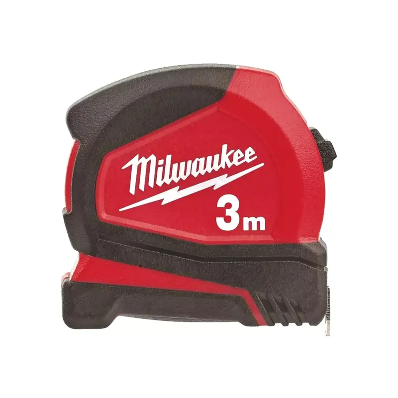 Ausverkauf Milwaukee Pro-Compact Bandmaß 3 m (nicht-magnetisch, 16 mm breites Band)