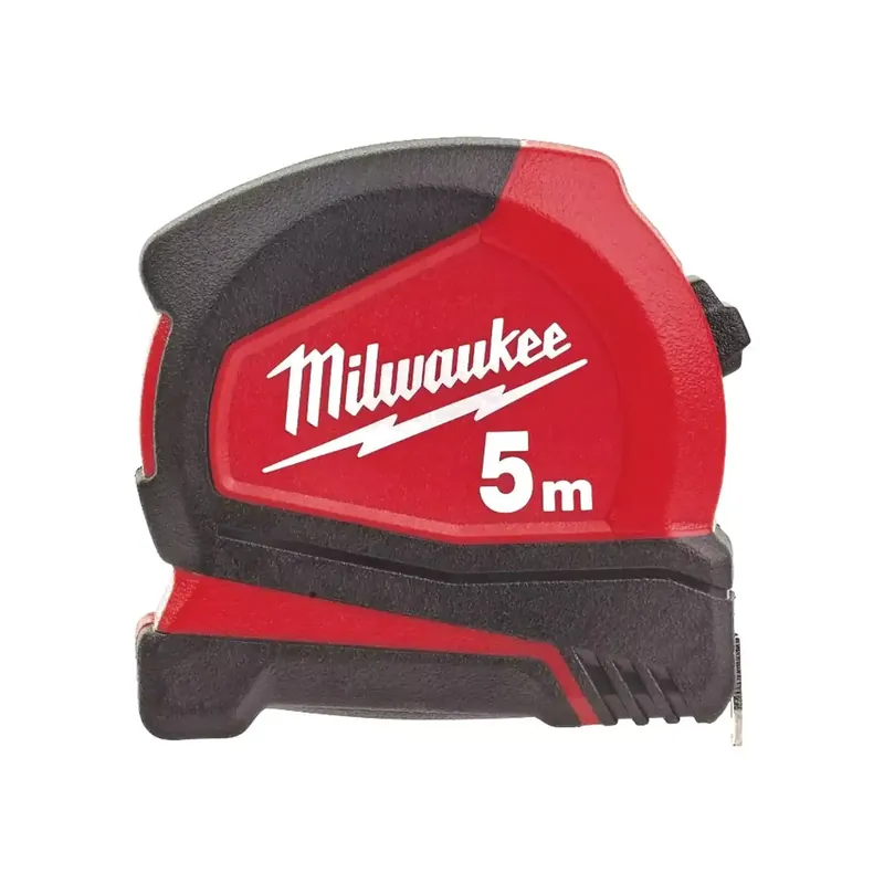 Milwaukee Pro-Compact Bandmaß 5 m (nicht-magnetisch, 25 mm breites Band) Super-Preis