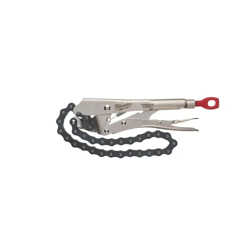 Milwaukee Ketten-Gripzange TORQUE LOCK (270 mm lang, Spannweite 79 mm) Top-Preis