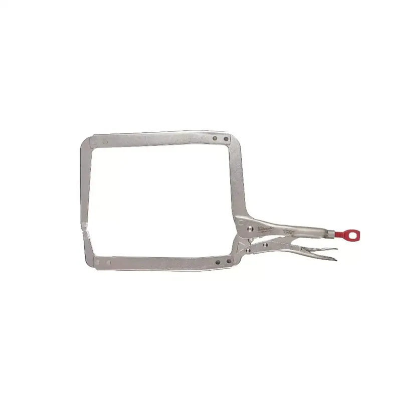 Nur Für Kurze Zeit Milwaukee Deep Reach Schweißer-Gripzange TORQUE LOCK mit schmalen Greifbacken (480 mm lang, Spannweite 170 mm)