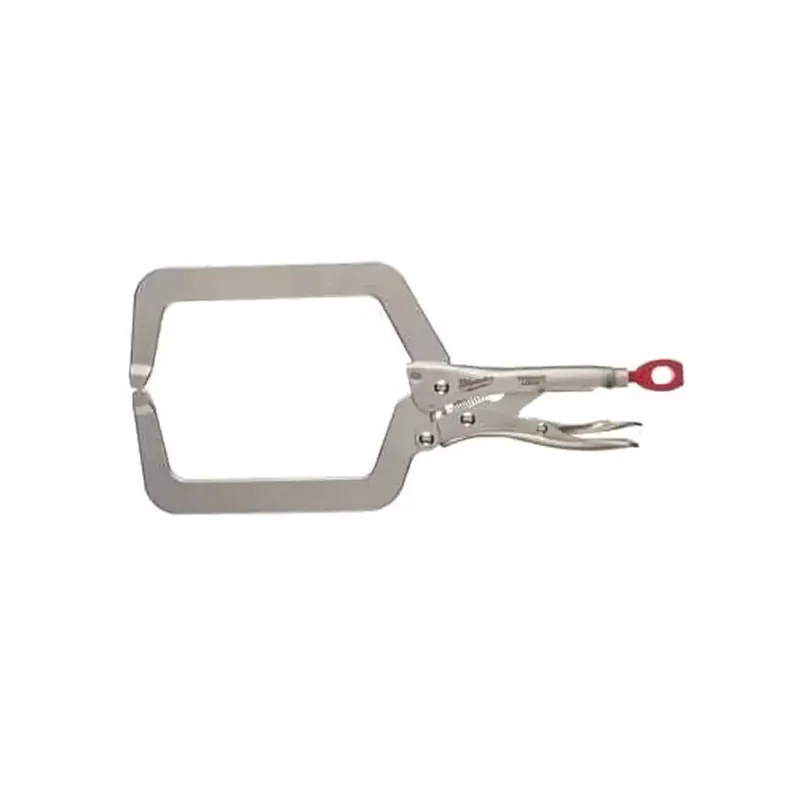 Abverkauf Milwaukee Schweißer-Gripzange TORQUE LOCK mit beweglichen Greifbacken (280 mm lang, Spannweite 100 mm)