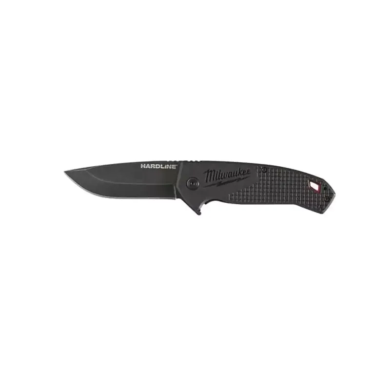 Milwaukee HARDLINE Premium-Klappmesser (mit partiellem Wellenschliff) Neue Kollektion