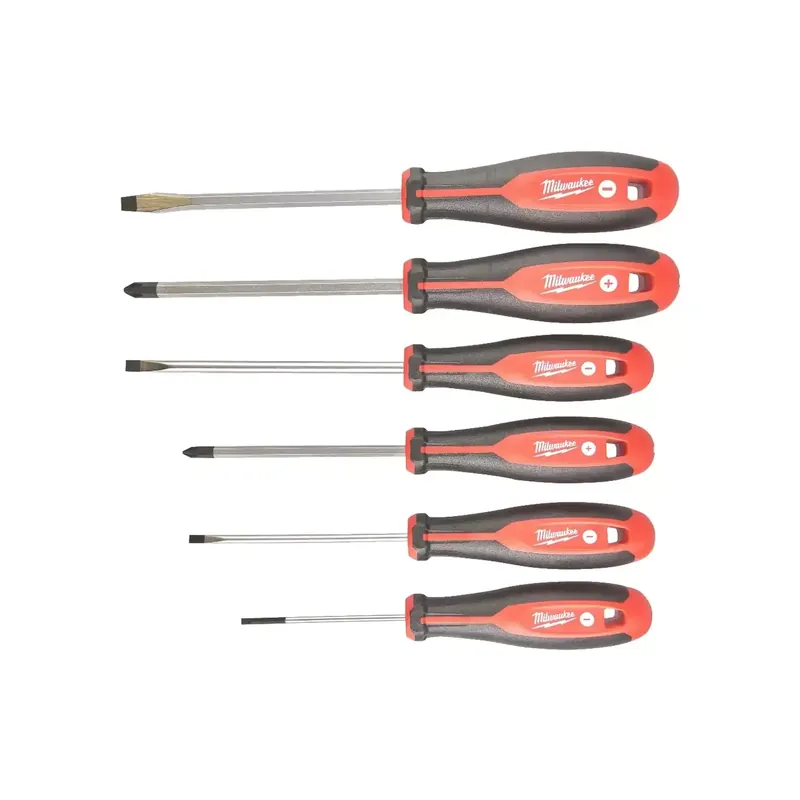 Milwaukee Schraubendreher Tri-Lobe (6-teiliges Set PH/SL) Solange Der Vorrat Reicht