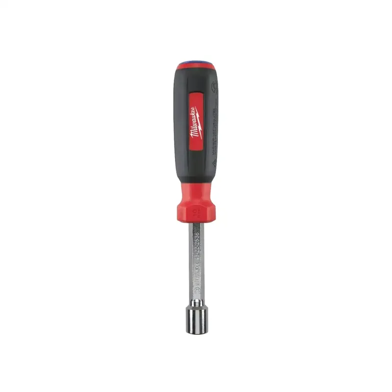 Neu Milwaukee Steckschlüssel mit Griff und Durchgangsloch (SW 10 mm / M6)
