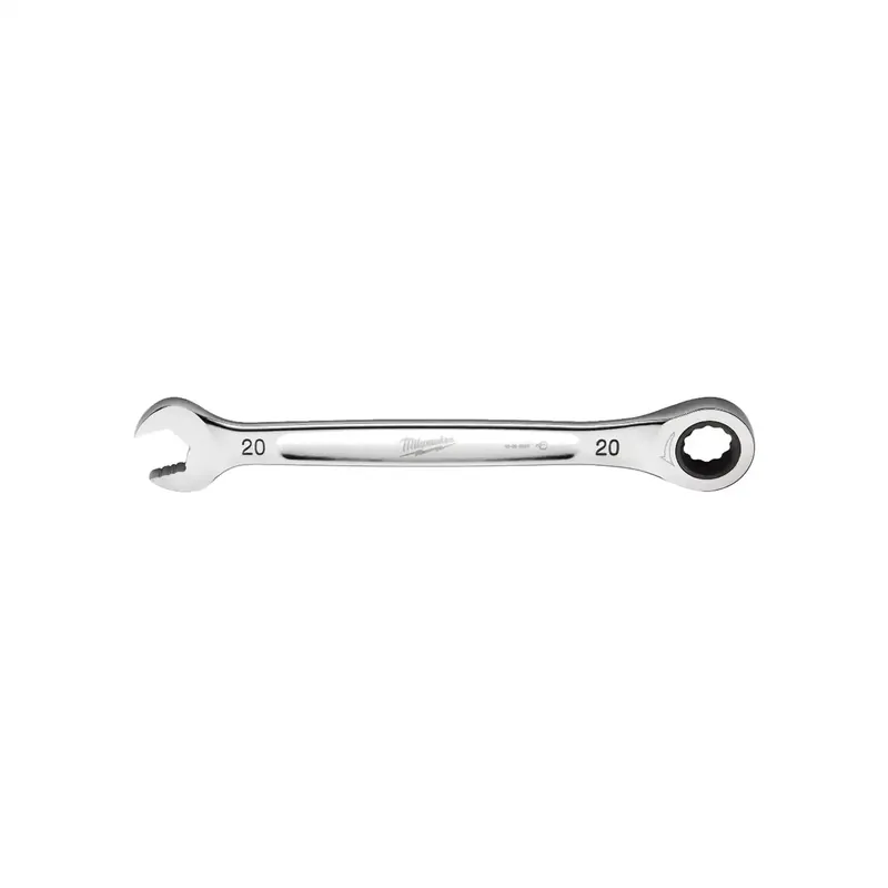 Milwaukee MAX BITE Ratschen-Ringmaulschlüssel (20 mm) Kracherpreis