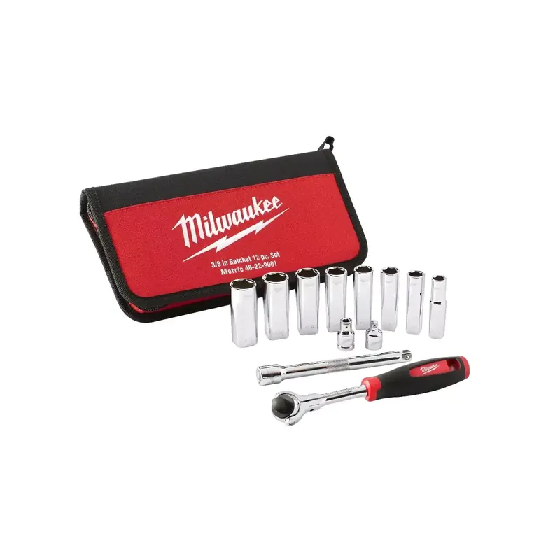 Milwaukee Ratschensatz 3/8" (12-teilig) Preis Gesenkt