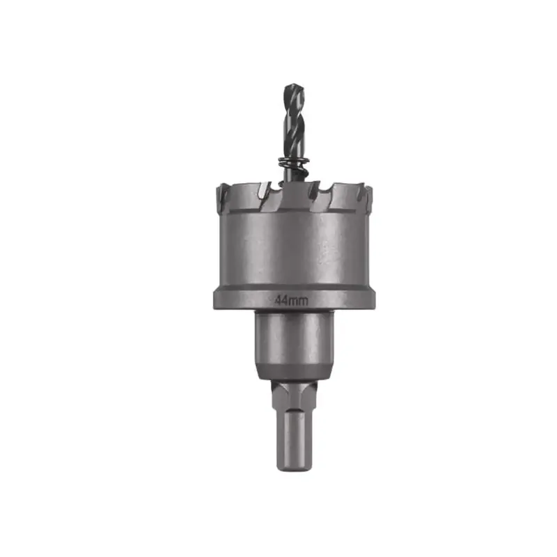 Markenprodukt Milwaukee TCT Lochsäge HM-bestückt einteilig (44 mm)