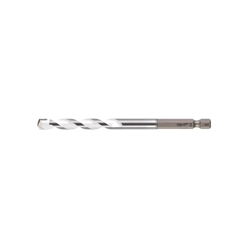 Milwaukee SHOCKWAVE Multimaterial Bohrer 1/4" Hex (8 x 120 mm) Neue Ware