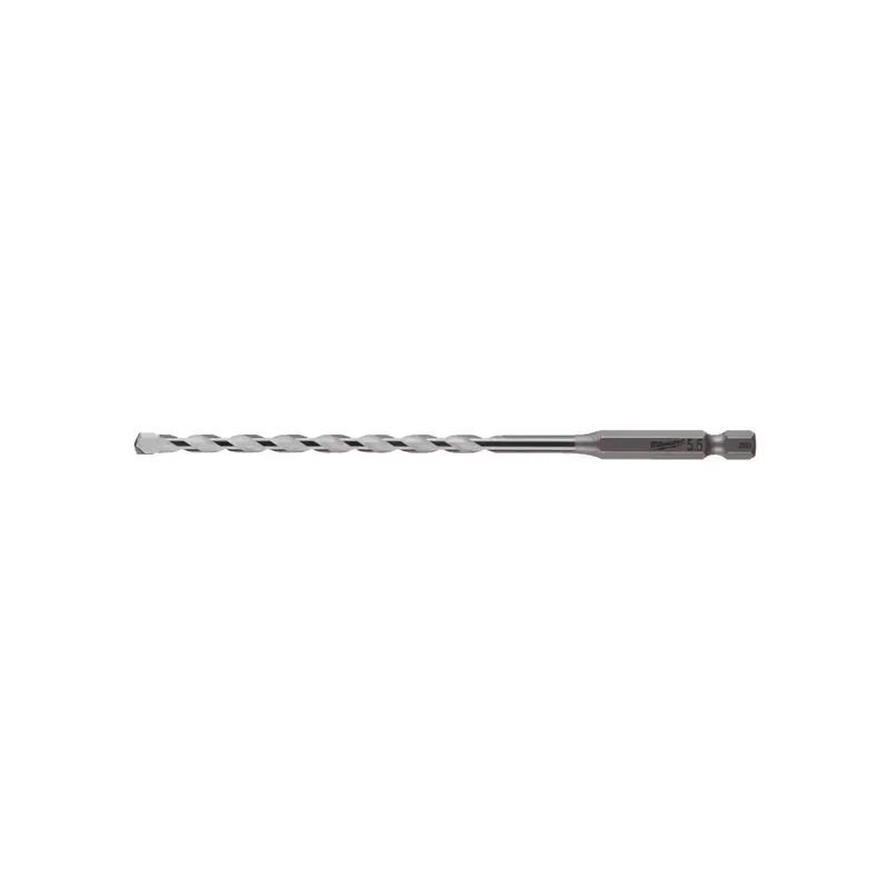 Milwaukee SHOCKWAVE Multimaterial Bohrer 1/4" Hex (5,5 x 150 mm) Finale Aktion