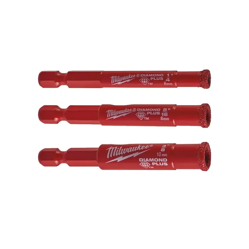 Milwaukee Diamantbohrer DIAMANT PLUS (3-teiliges Set) Sonderangebot