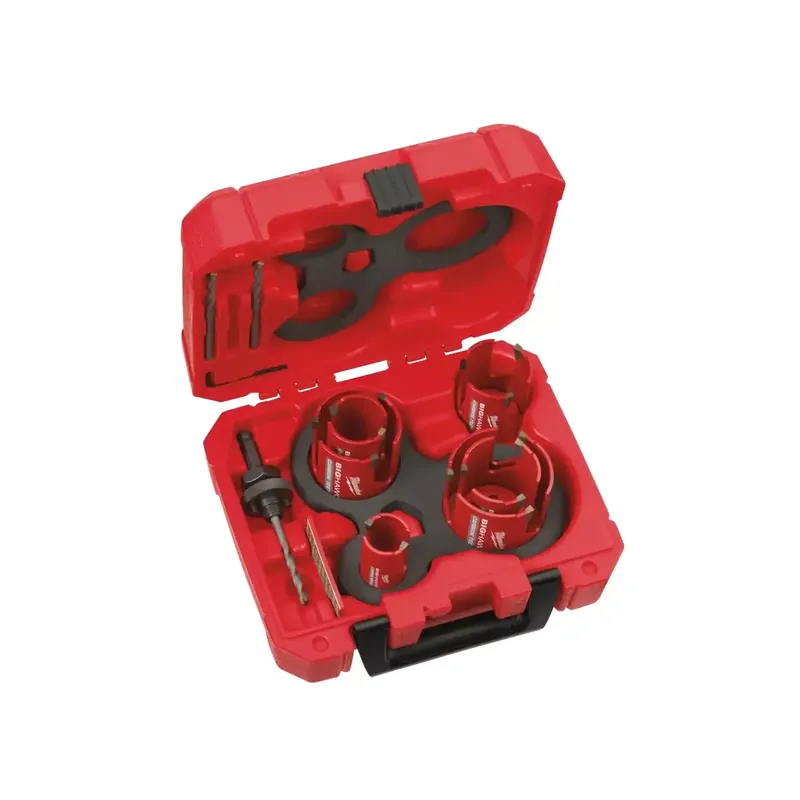 Milwaukee BIGHAWG Multimaterial-Lochsäge Set (10-teilig) Begrenztes Angebot