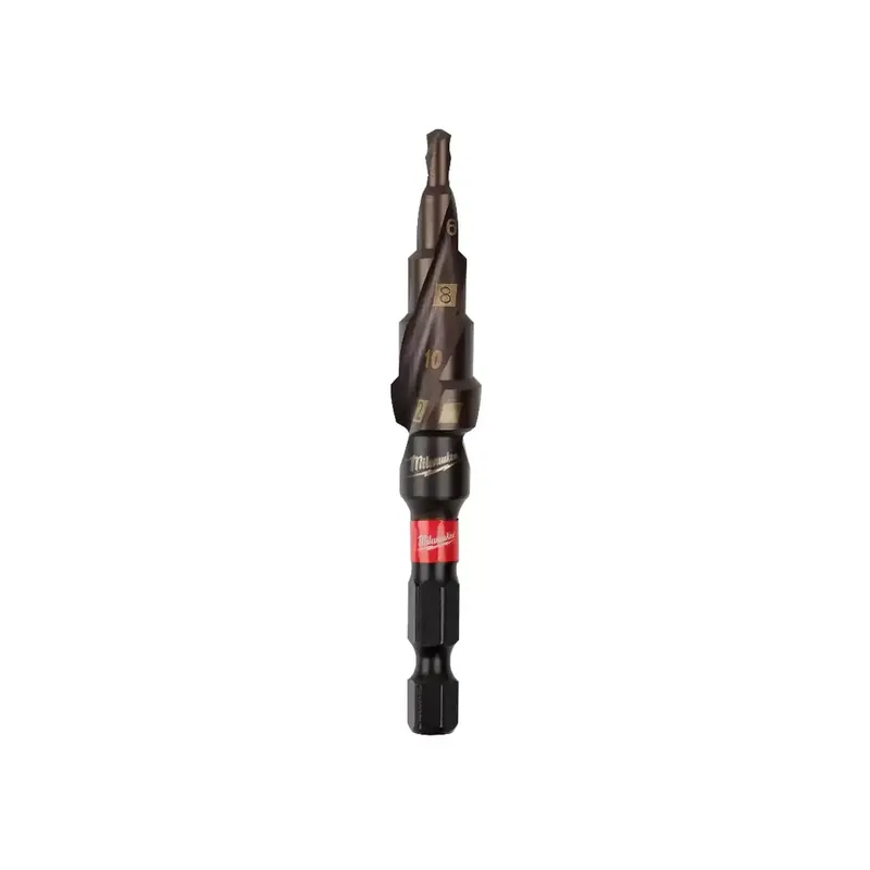 Bestseller Milwaukee SHOCKWAVE Stufenbohrer (4 bis 12 mm, 2 mm Stufen)