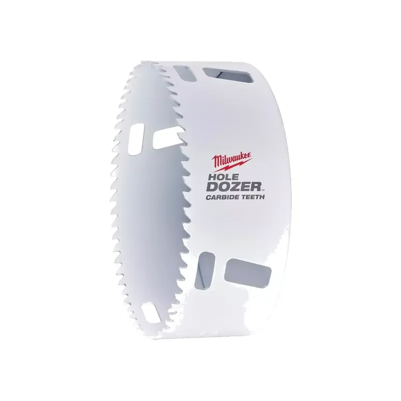 Schneller Versand Milwaukee Lochsäge mit HM-Verzahnung 127 mm (Hole Dozer)