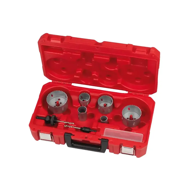 Milwaukee Lochsägen Bi-Metall Set 10-teilig (Contractor) Must-Have