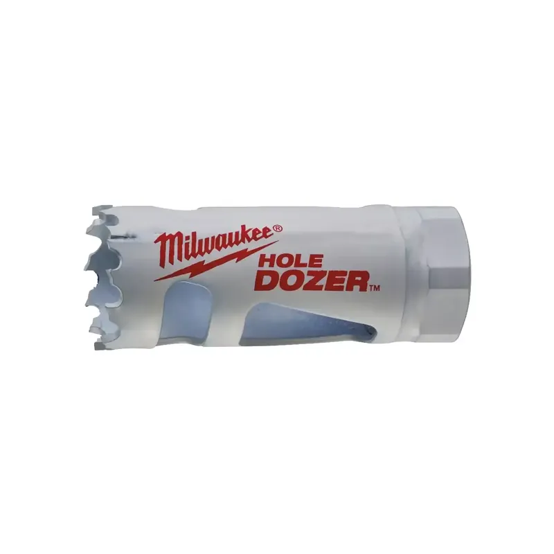 Begrenztes Angebot Milwaukee Lochsäge Bi-Metall 22 mm (Hole Dozer Großpack)