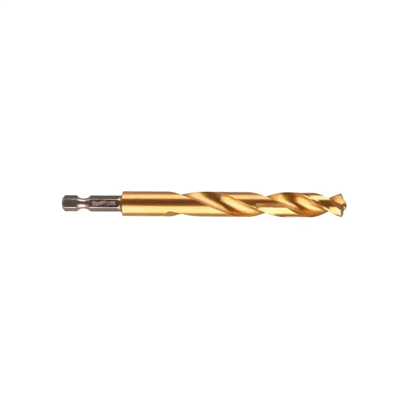 Top-Preis Milwaukee SHOCKWAVE Metallbohrer HSS-G RED HEX Titan 1/4" (11,0 x 125 mm)