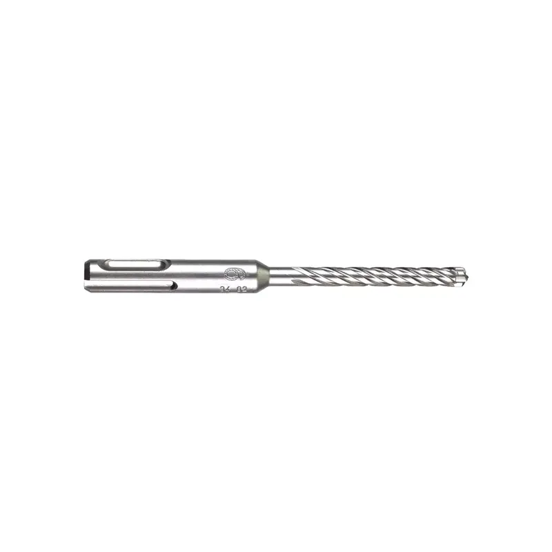 Geprüft Milwaukee Hammerbohrer MX4 SDS-Plus 50er Pack (6 x 115 mm, SDS-Plus 4-Schneiden)